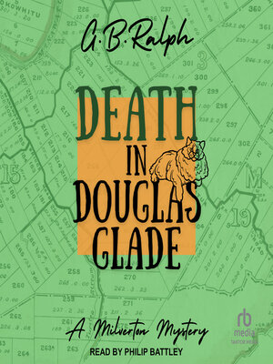 cover image of Death in Douglas Glade